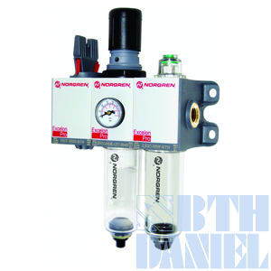 Zesp� FRL G1/4 automatyczny spust + zaw�r odcinaj�cy
