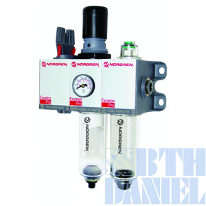 Zesp� FRL 8mm automatyczny spust + zaw�r odcinaj�cy