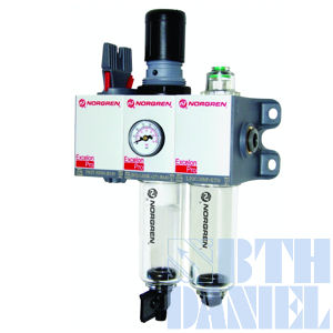 Zesp� FRL 8mm r�czny spust + zaw�r odcinaj�cy