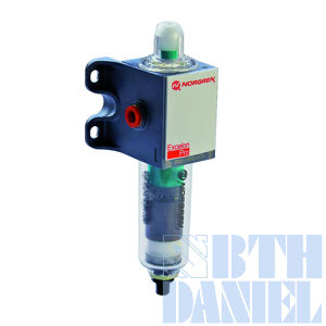 Filtr koalescencyjny 12mm uchwyty mocuj�ce - automatyczny
