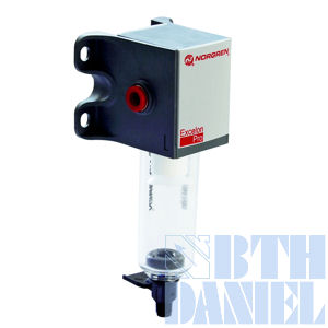 Filtr 10mm + uchwyty mocuj�ce - r�czny spust