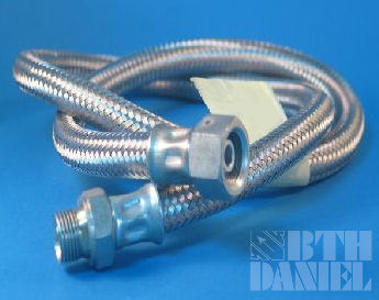Przew�d w oplocie metalowym G1/4  L= 2500