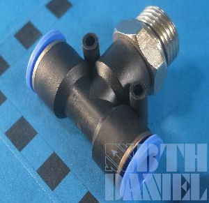 Tr�jnik typ T  G1/4  fi 8