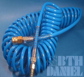 Przew�d spiralny PU 12/8 10m
