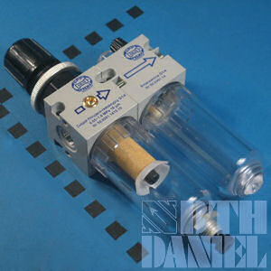 Blok PSP2 G1/4  5um 0.3 MPa