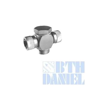 Przy��czka k�towa dwustronna G3/8 8x1